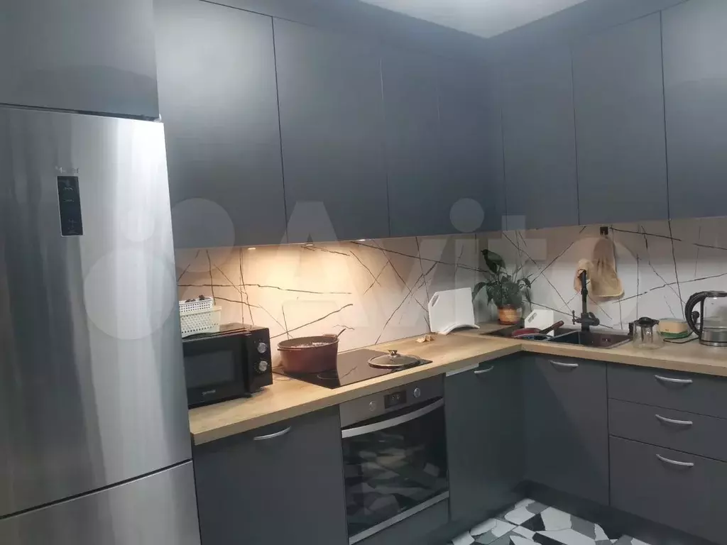 1-к. квартира, 38 м, 5/9 эт. - Фото 0