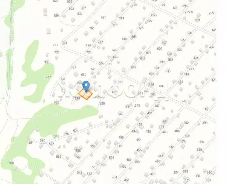 Участок в Брянская область, Брянск Рассвет садовое общество,  (5.0 ... - Фото 2