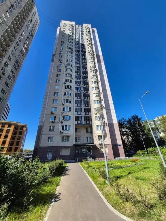 3-к кв. Москва Высоковольтный проезд, 1к8 (72.7 м) - Фото 1
