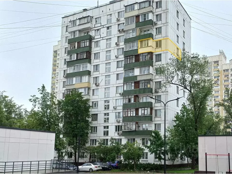2-к кв. Москва Ярославская ул., 4К1 (39.0 м) - Фото 2