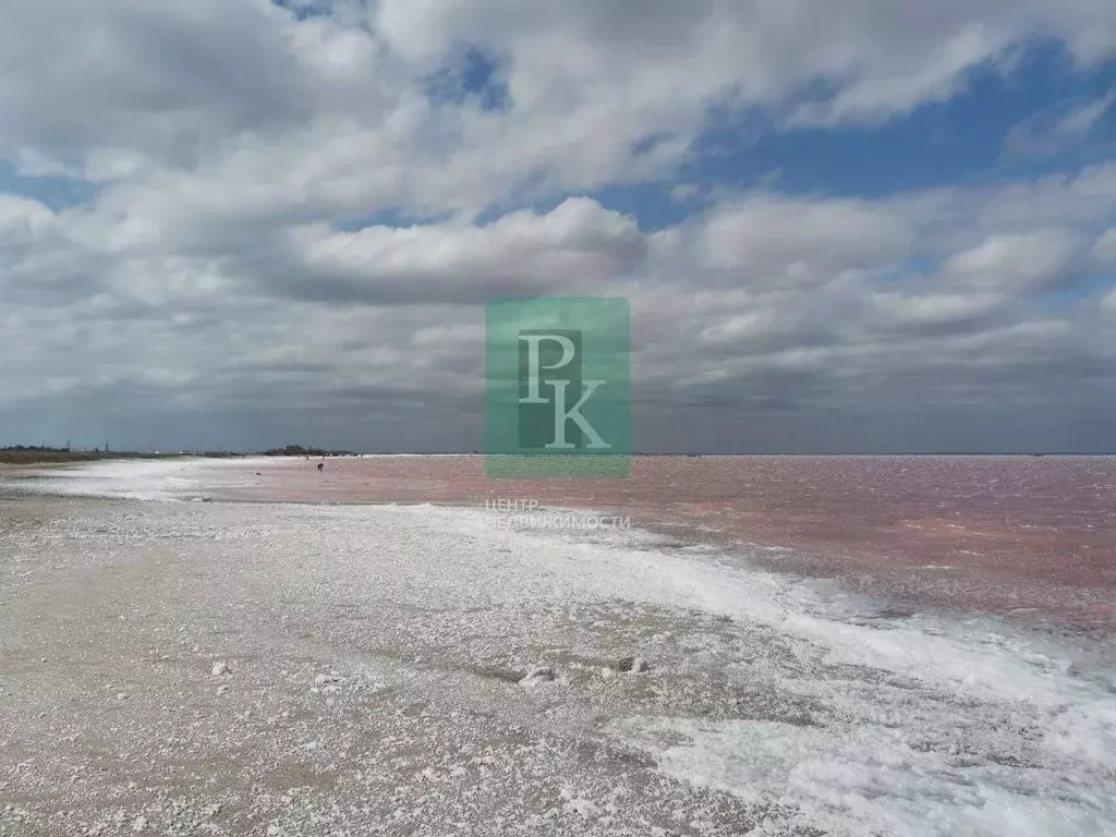 Участок в Крым, Сакский район, Лесновское с/пос, с. Прибрежное, № 3 ... - Фото 2