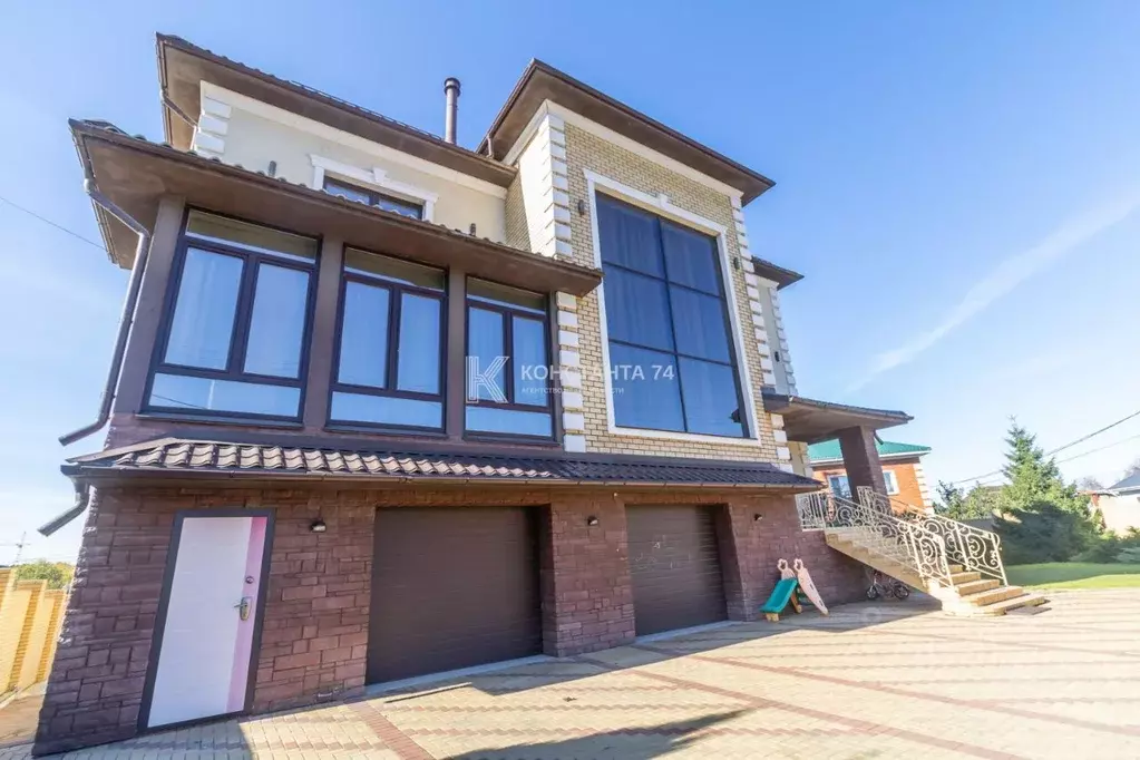 Дом в Челябинская область, Челябинск ул. 5-я Восточная, 15 (530 м) - Фото 1