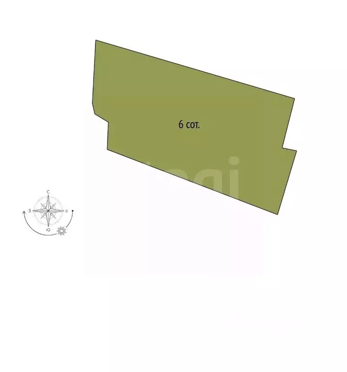 Участок в Белгородская область, Белгород Южная ул. (6.0 сот.) - Фото 1