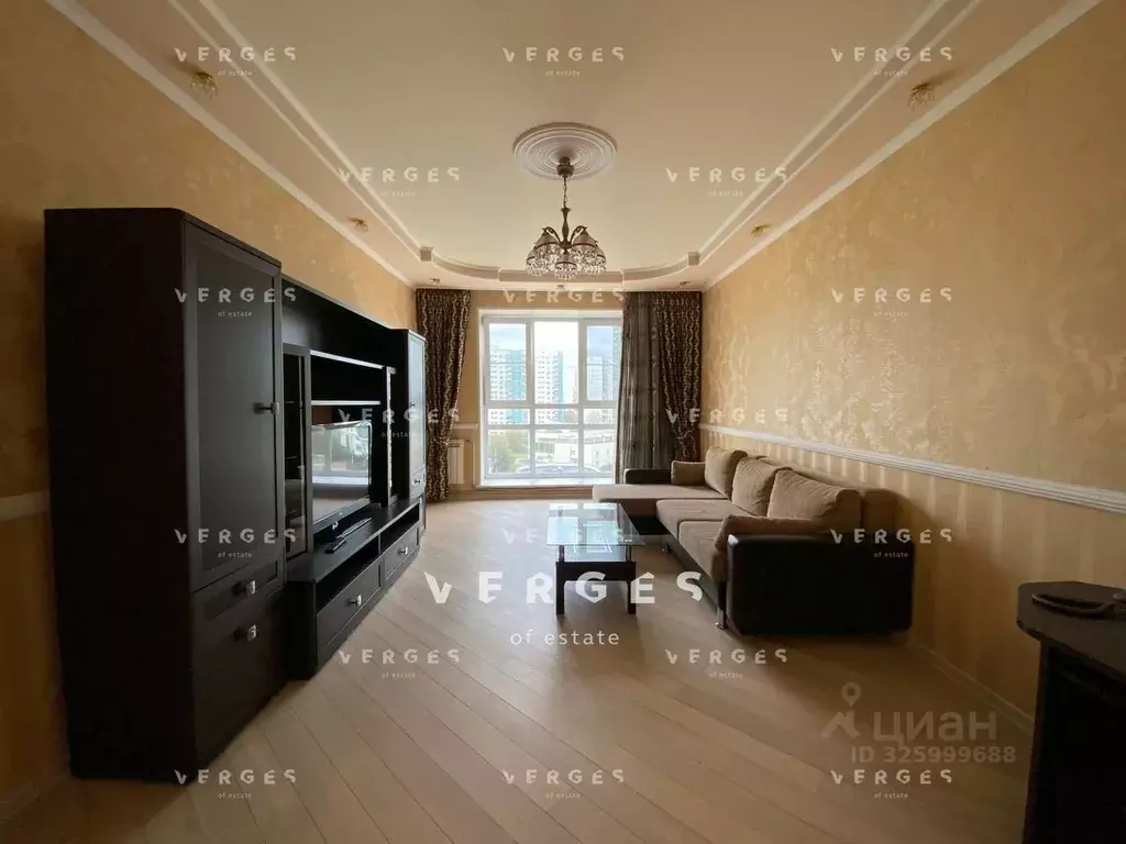 2-к кв. Москва ул. Покрышкина, 8к3 (86.0 м) - Фото 2