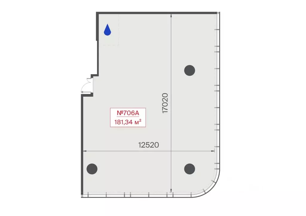 Офис в Москва Верейская ул., 29С29 (181 м) - Фото 2