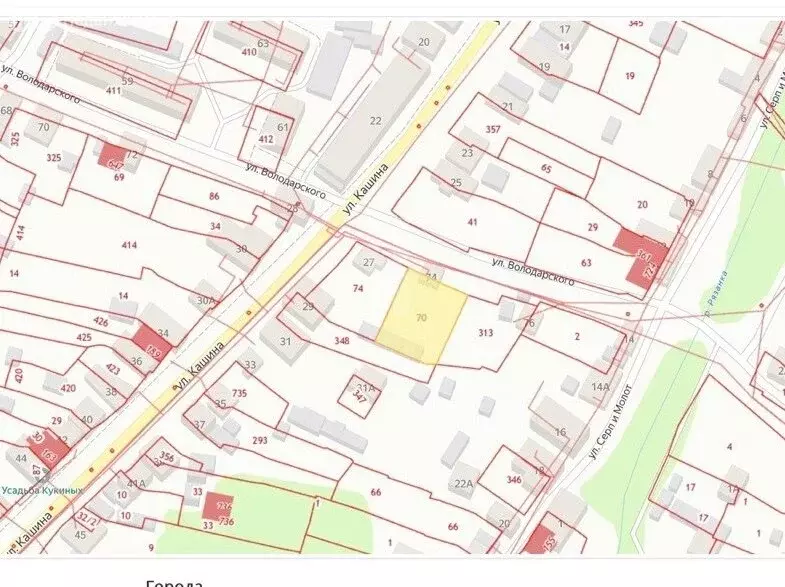 Участок в Богородск, улица Кашина, 27 (7.97 м) - Фото 2
