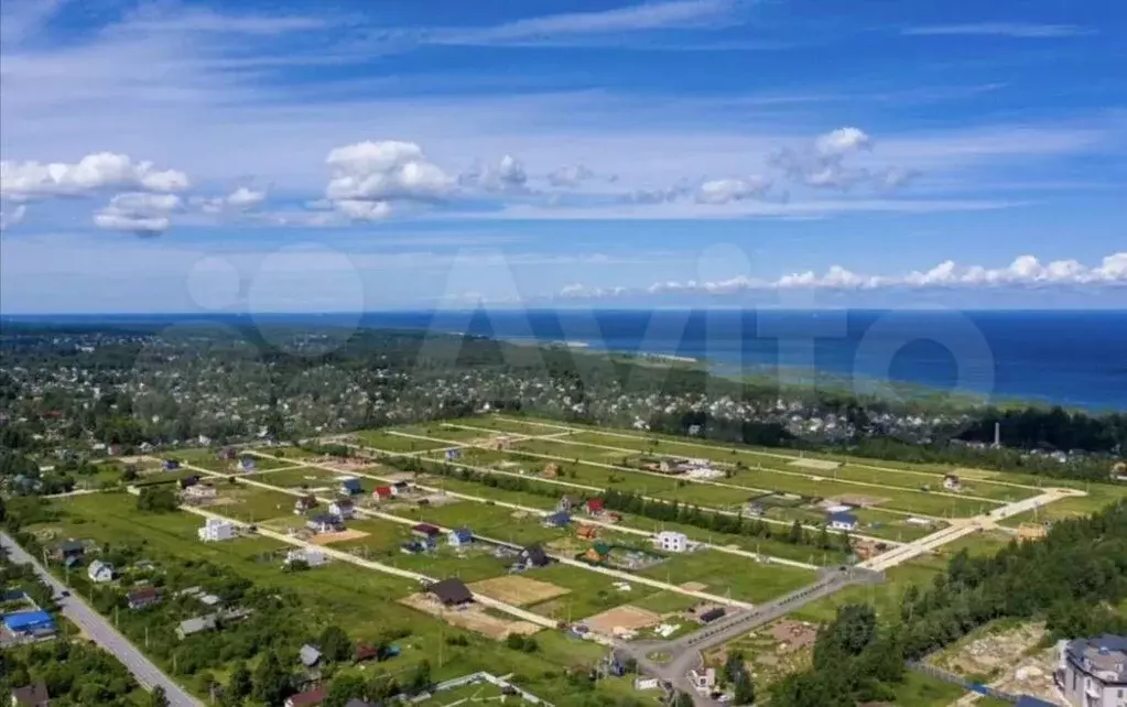 Участок в Ленинградская область, Ломоносовский район, Пениковское ... - Фото 1