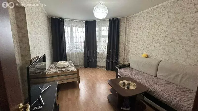 1-комнатная квартира: посёлок городского типа Боброво, Крымская улица, ... - Фото 1