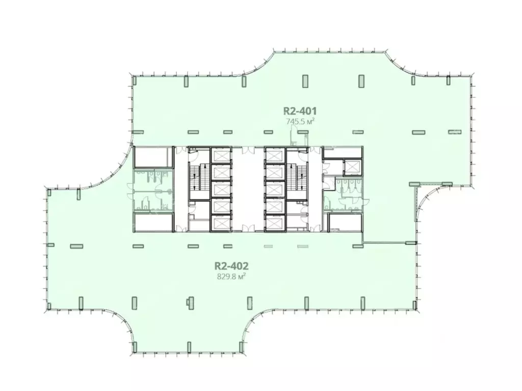 Офис в Москва ул. Золоторожский Вал, 11С1 (1631 м) - Фото 2