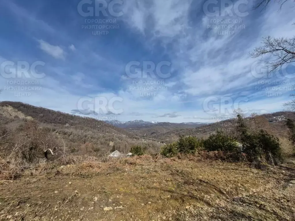 Участок в Краснодарский край, Сочи городской округ, с. ... - Фото 1