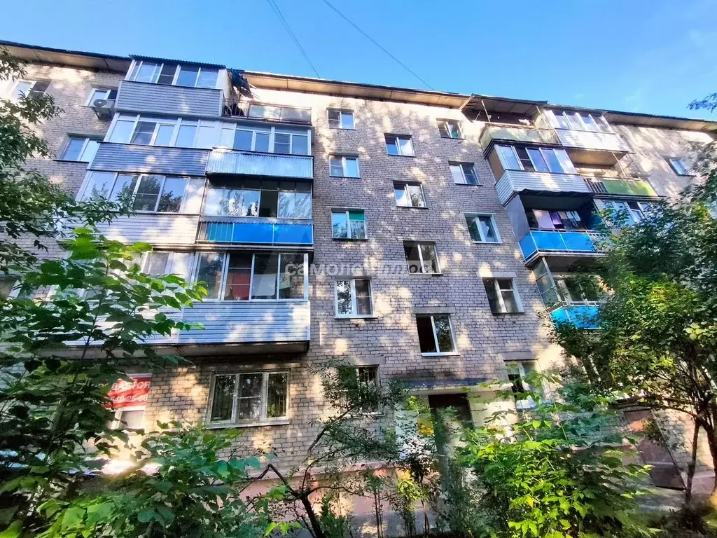 3-к. квартира, 59 м, 1/5 эт. - Фото 0