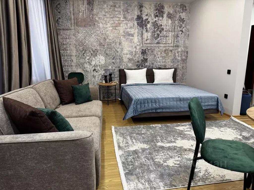 1-к кв. Иркутская область, Иркутск Строительный пер., 8 (40.0 м) - Фото 1