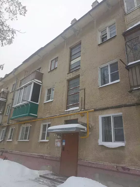 3-комнатная квартира: Тамбов, улица Физкультурников, 3 (54.7 м) - Фото 1
