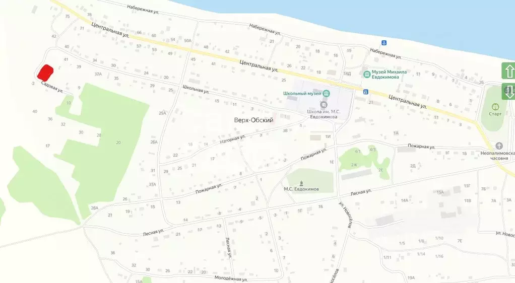 Участок в Алтайский край, Смоленский район, пос. Верх-Обский ул. ... - Фото 2