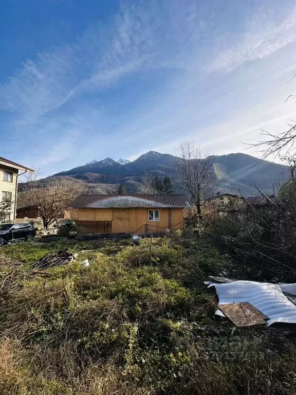 Участок в Краснодарский край, Сочи Красная Поляна пгт, ул. ... - Фото 1