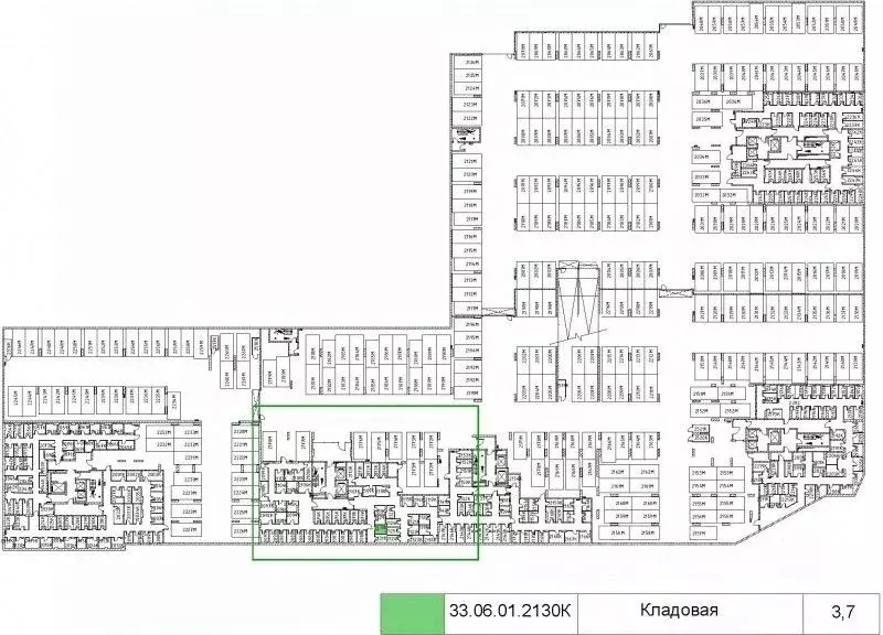 Склад в Москва ул. Нижние Мневники, 37Бс6 (4 м) - Фото 0