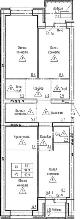 2-к кв. Новосибирская область, Новосибирский район, Мичуринский ... - Фото 0