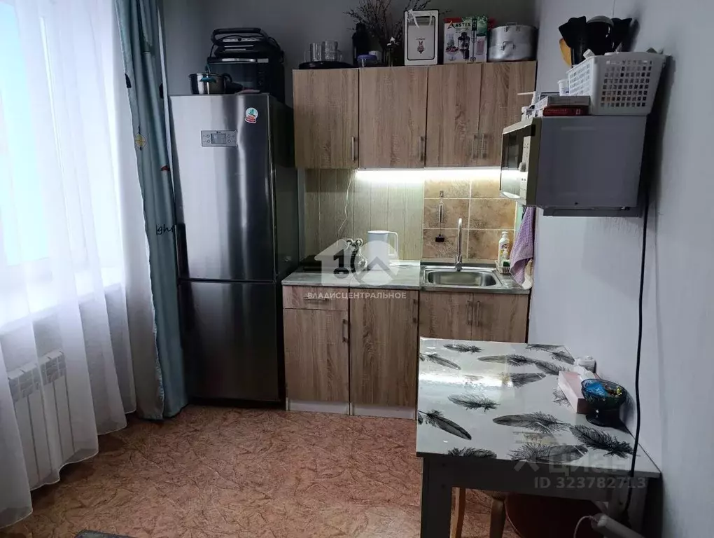 Студия Новосибирская область, Обь Геодезическая ул., 7Б (22.2 м) - Фото 1