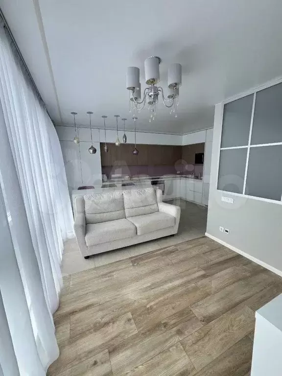 Квартира-студия, 33,6 м, 14/25 эт. - Фото 1