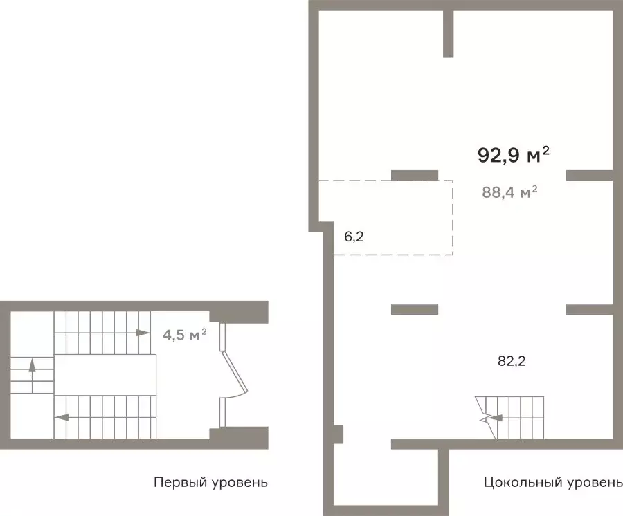 Помещение свободного назначения (92.9 м) - Фото 2