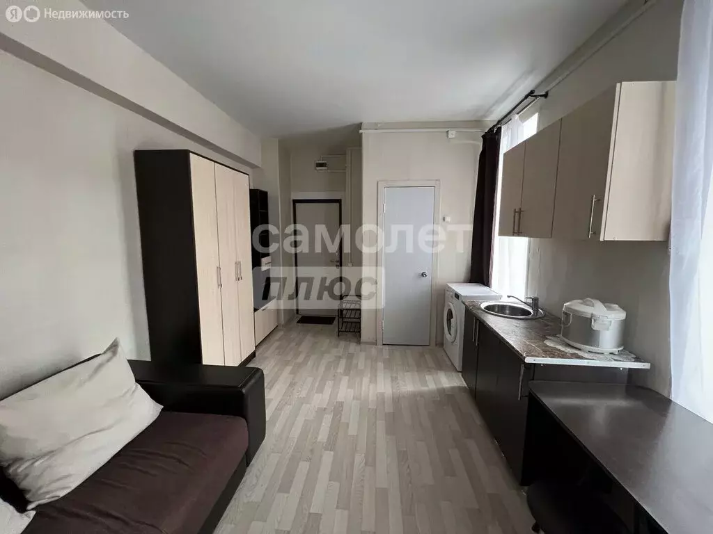 Квартира-студия: Ижевск, 8-й Подлесный проезд, 12 (17 м) - Фото 1