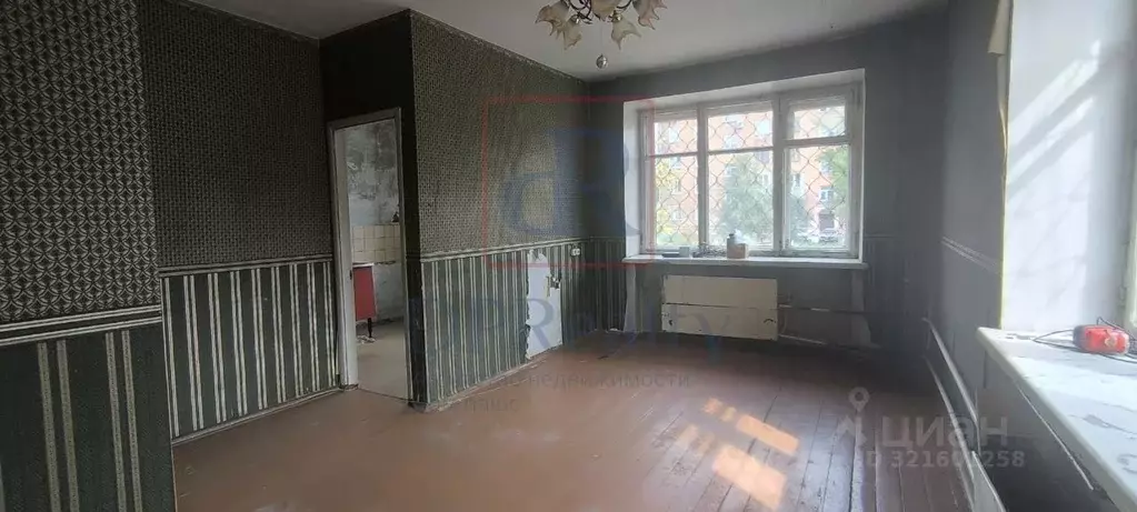 1-к кв. Кемеровская область, Новокузнецк ул. Петракова, 64А (31.6 м) - Фото 1