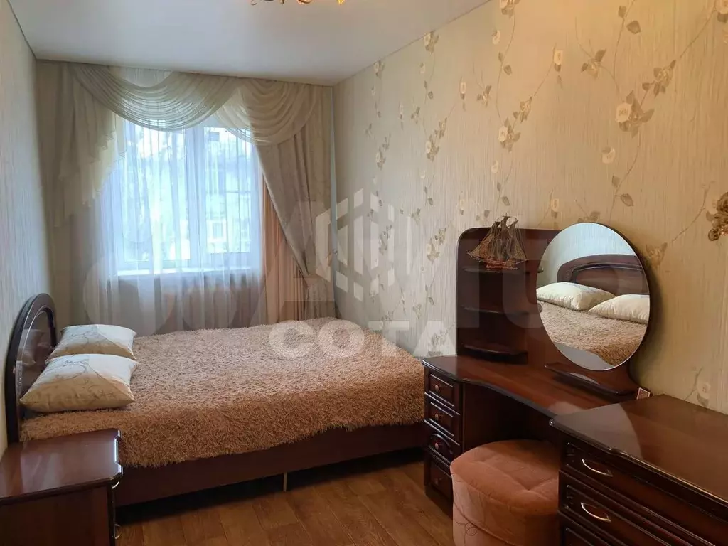 3-к. квартира, 58м, 5/5эт. - Фото 1