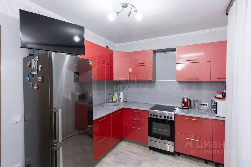 1-к кв. Тюменская область, Тюмень Широтная ул., 170 (42.9 м) - Фото 1