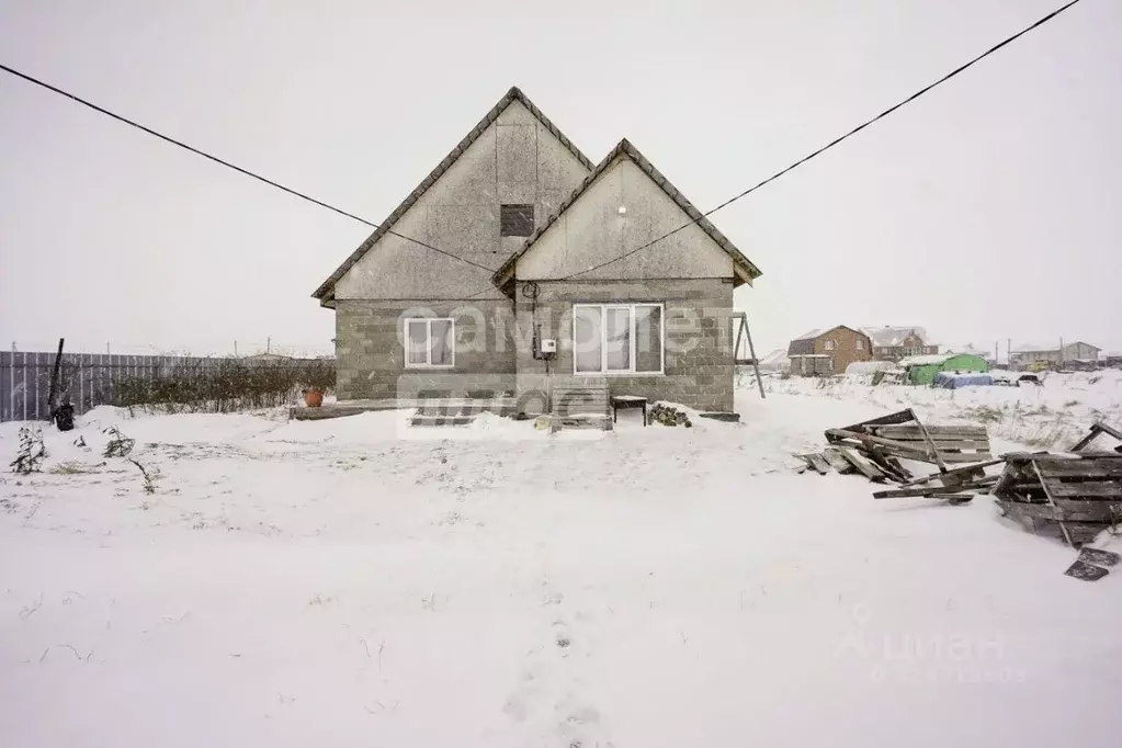 Дом в Омская область, Омский район муниципальный округ, пос. Ростовка ... - Фото 1