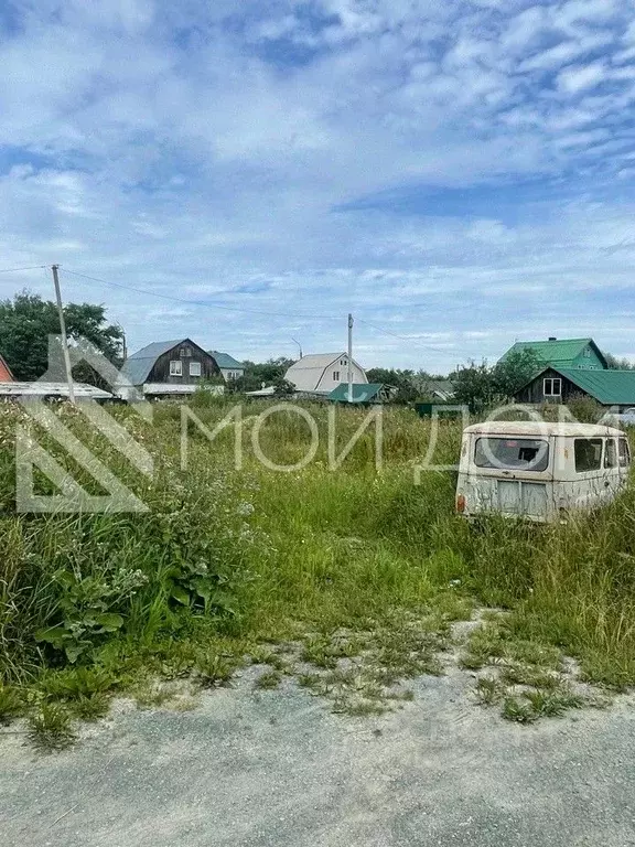 Участок в Сахалинская область, Анивский городской округ, с. Троицкое ... - Фото 1