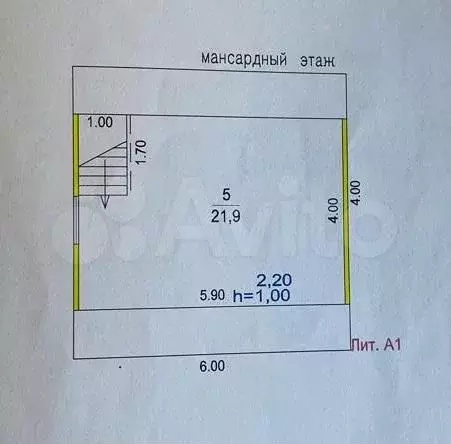 Дом 68 м на участке 6,5 сот. - Фото 1