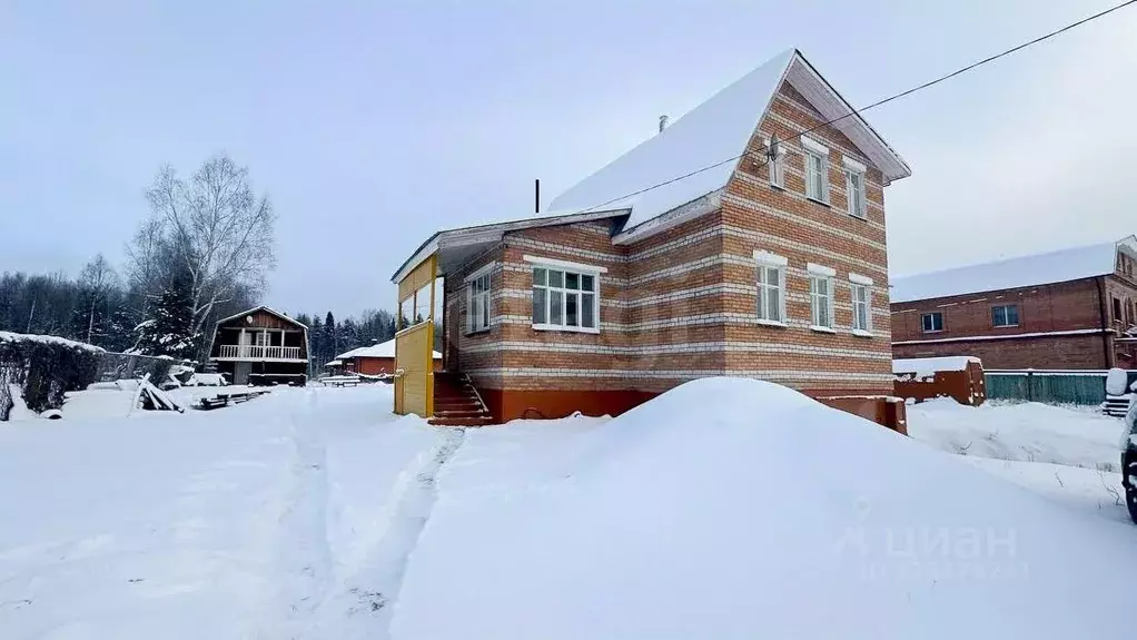 Дом в Ярославская область, Ярославский муниципальный округ, Транслес ... - Фото 1