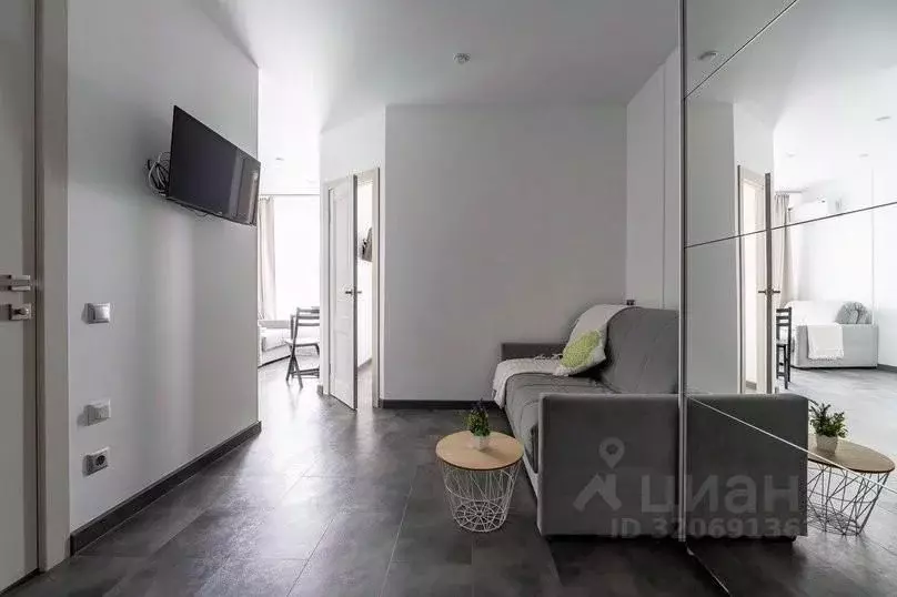2-к кв. Краснодарский край, Сочи ул. Искры, 88к1 (31.0 м) - Фото 1