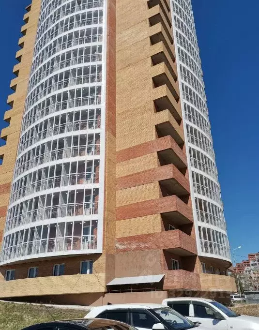 Студия Красноярский край, Красноярск Ленинградская ул., 10 (24.0 м) - Фото 1