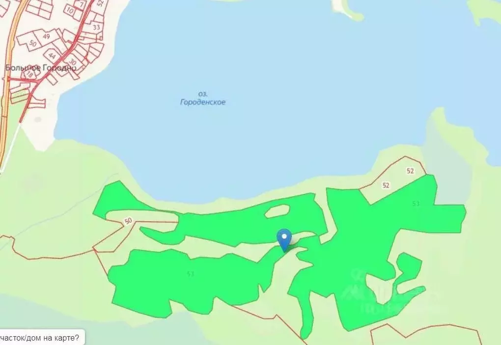 Участок в Новгородская область, Валдайский район, Ивантеевское с/пос, ... - Фото 2