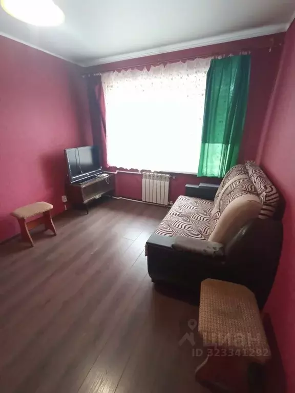 Комната Тамбовская область, Тамбов ул. Николая Вирты, 15А (12.0 м) - Фото 1