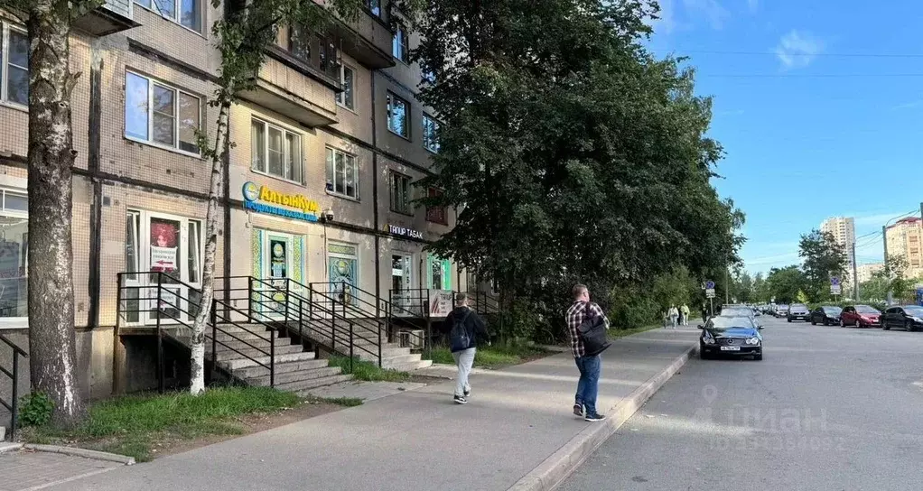 Помещение свободного назначения в Санкт-Петербург Светлановский ... - Фото 1