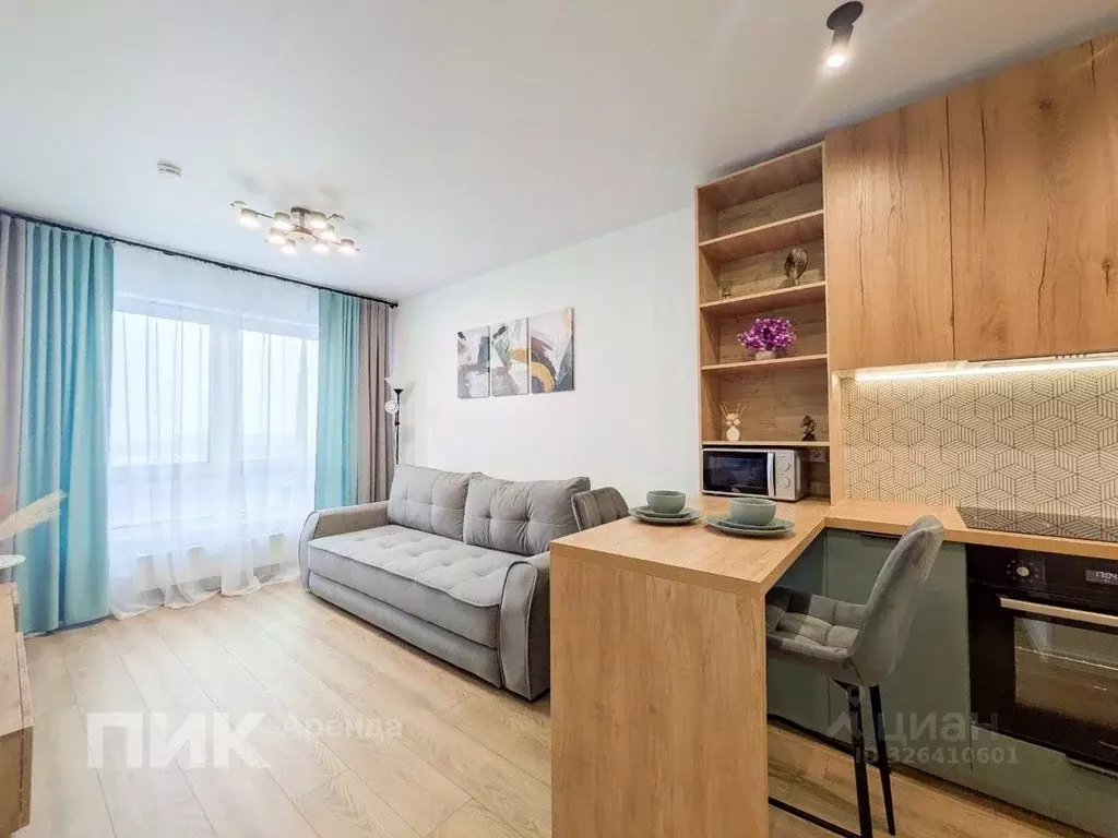 1-к кв. Москва Варшавское ш., 280к3 (33.5 м) - Фото 1