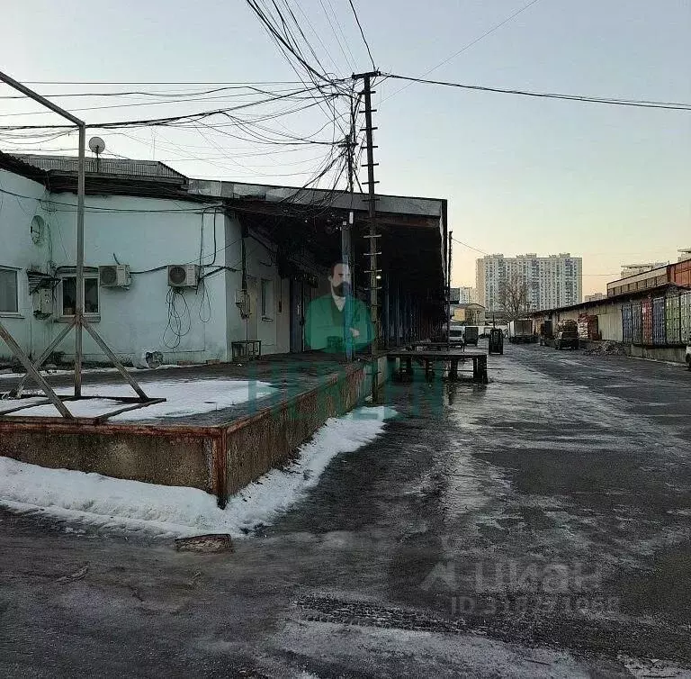 Склад в Москва 1-й Вязовский проезд, 4к1 (1809 м) - Фото 0