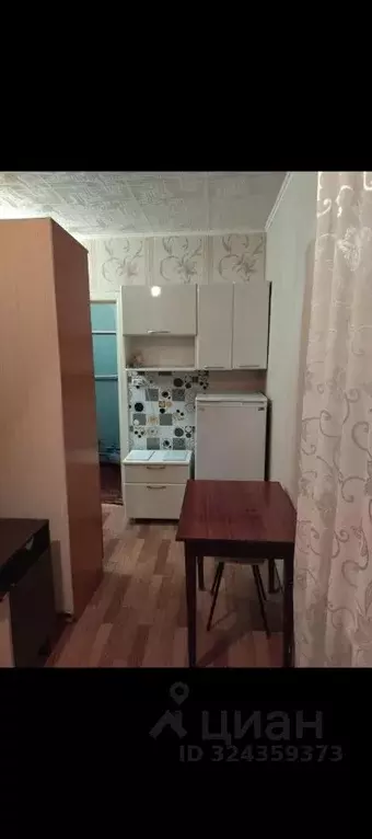 Студия Красноярский край, Красноярск Зеленая Роща мкр, ул. Воронова, ... - Фото 1