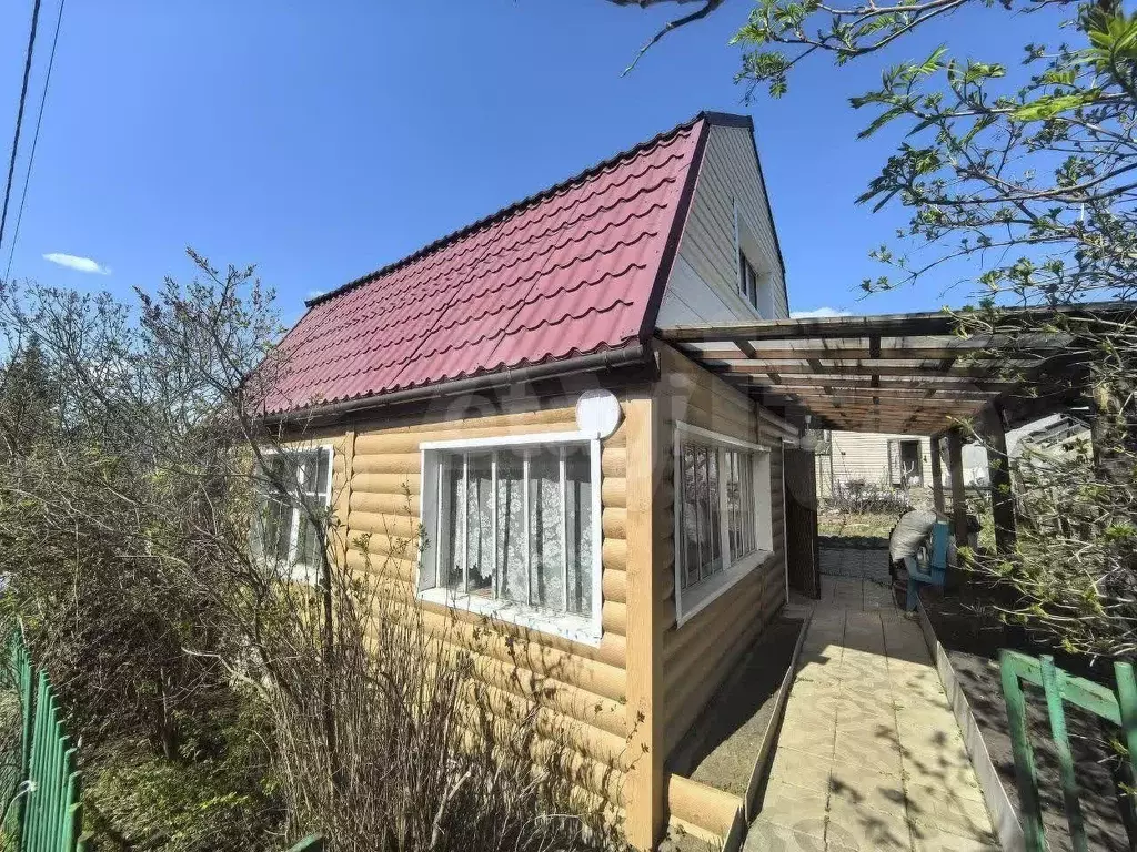 Дача 50 м на участке 10 сот. - Фото 1