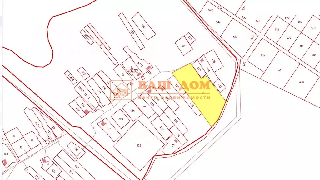 Участок в Тульская область, Тула городской округ, д. Старое Петрищево  ... - Фото 1