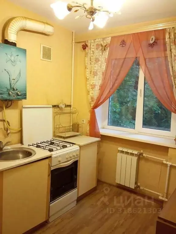 1-к кв. Ростовская область, Ростов-на-Дону ул. Ларина, 26а (32.0 м) - Фото 1