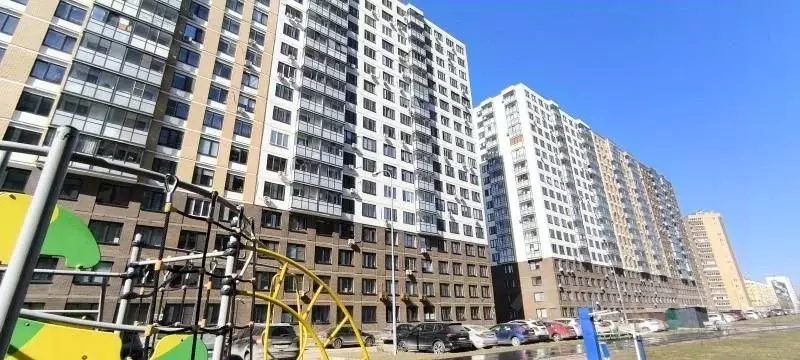 1-к кв. Московская область, Балашиха Саввино мкр, бул. Спасский, 6 ... - Фото 1