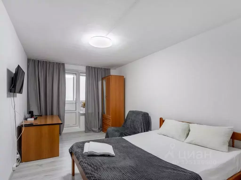 Комната Москва Смоленский бул., 6-8 - Фото 2