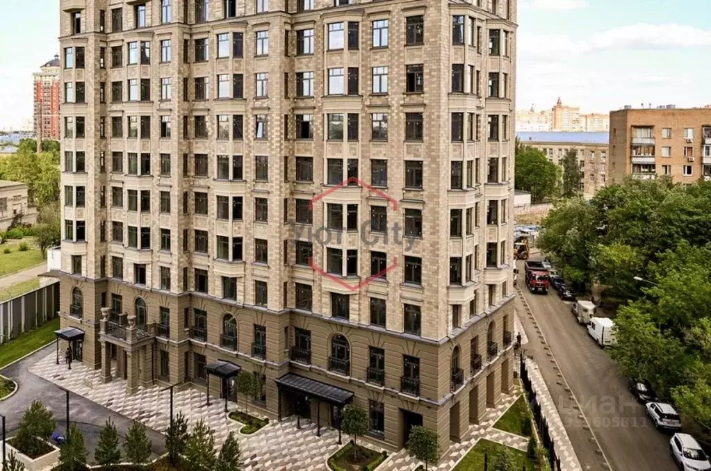 2-к кв. Москва ул. Ротмистрова, 2к1 (59.9 м) - Фото 1