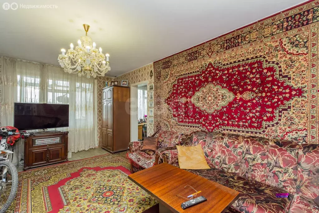 4-комнатная квартира: Краснодар, Симферопольская улица, 18 (78.5 м) - Фото 1