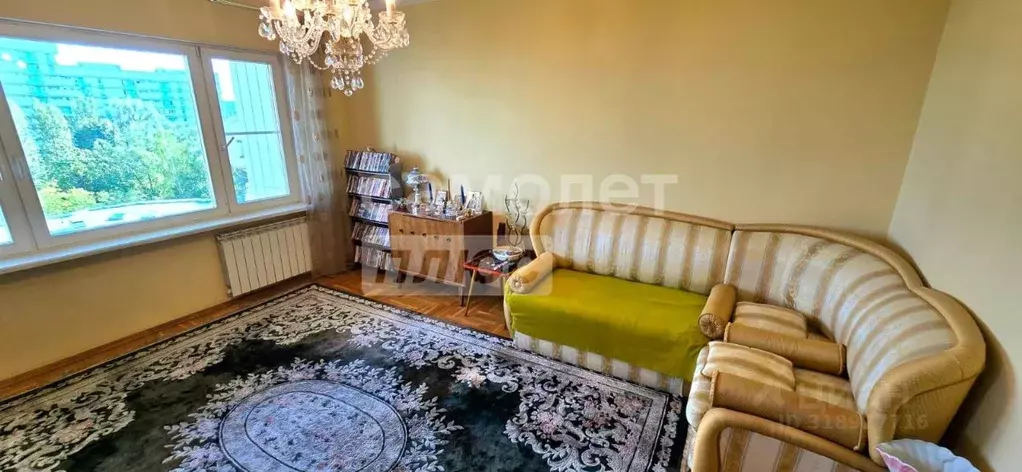 3-к кв. Москва Северное Чертаново мкр, 2к206 (66.0 м) - Фото 1