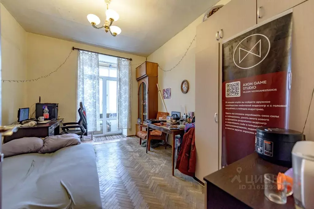 Комната Москва ул. Гончарова, 19А (15.0 м) - Фото 0