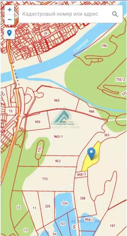 Участок в Оренбургская область, Сакмарский район, с. Татарская Каргала ... - Фото 1